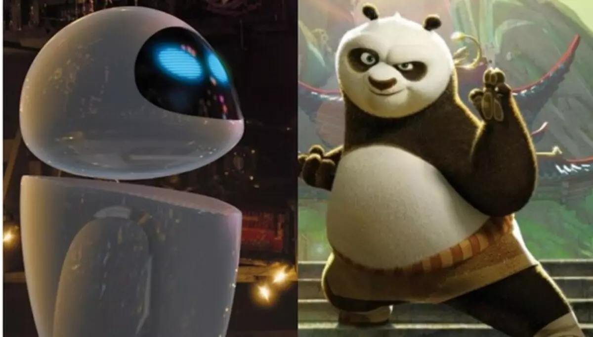 Pixar vs DreamWorks.