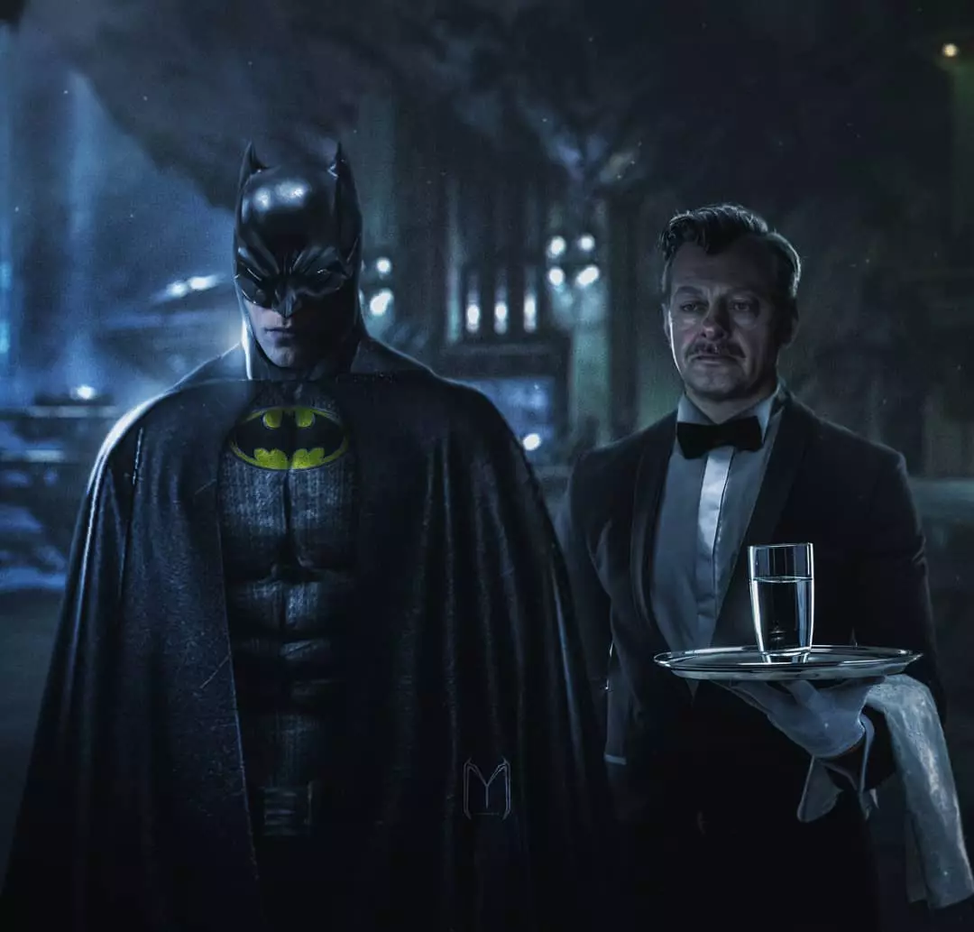 En la centro de la intrigo de la nova Batman, Bruce Wayne kaj Butler Alfred estos 151923_1