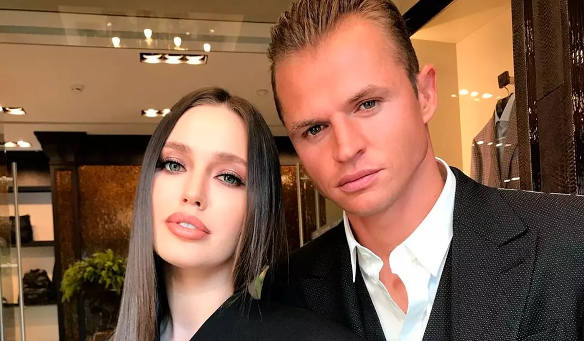 "Russian Jolie": Anastasia Tarasova showed how to turn to her husband