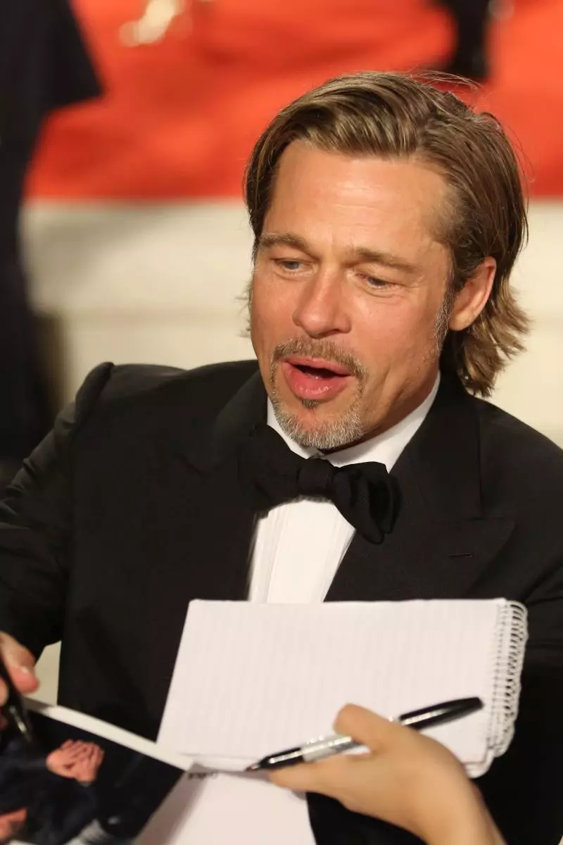 Brad Pittは、それが最高の男性の役割のためにオスカーがないことにどのように属しているかを認めました 152702_3