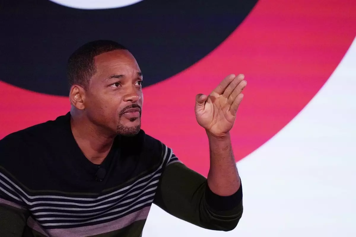 Will Smith je povedal, da ga je policija užala več kot desetkrat