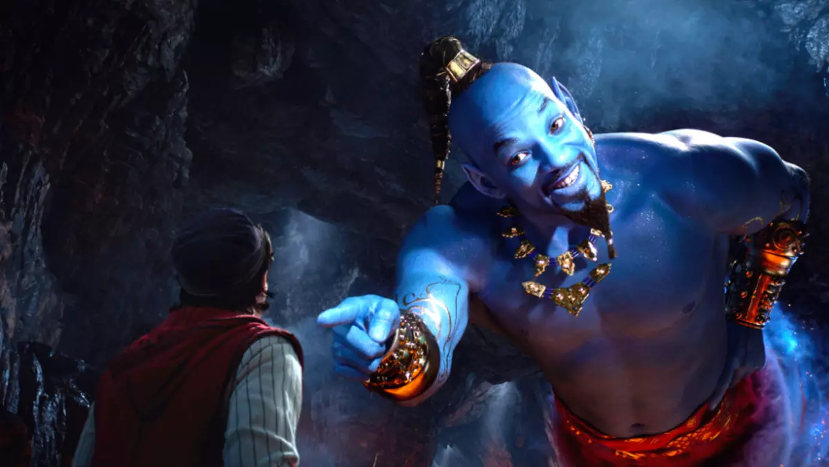 Ryktet: Ginna från Remake of Aladdin kommer att spin-off