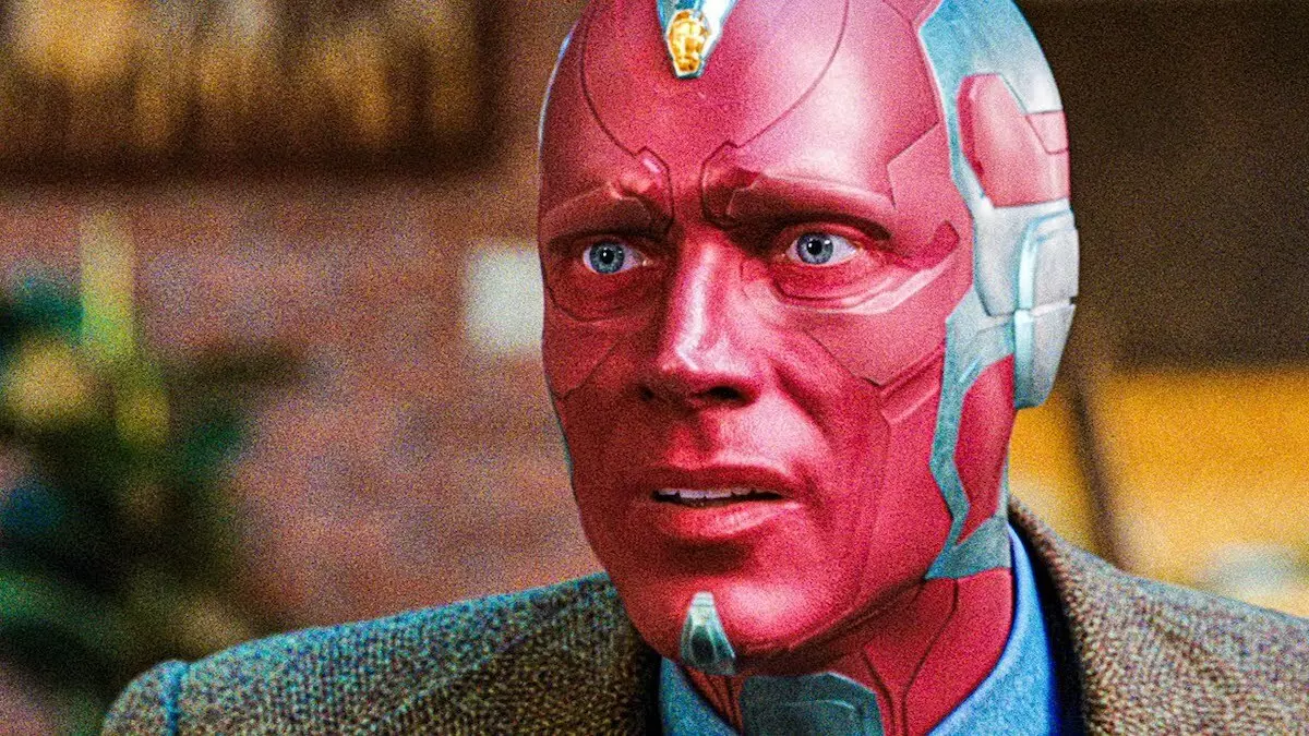 Trolling ocorreu: sob o inesperado kamo na série "Wanda / Vizhn", Paul Bettany significou-se