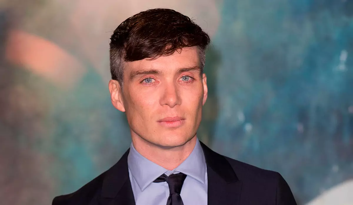 Kuva: Killian Murphy kiinni "terävien visiirien kuudennen kauden kuvaamisella