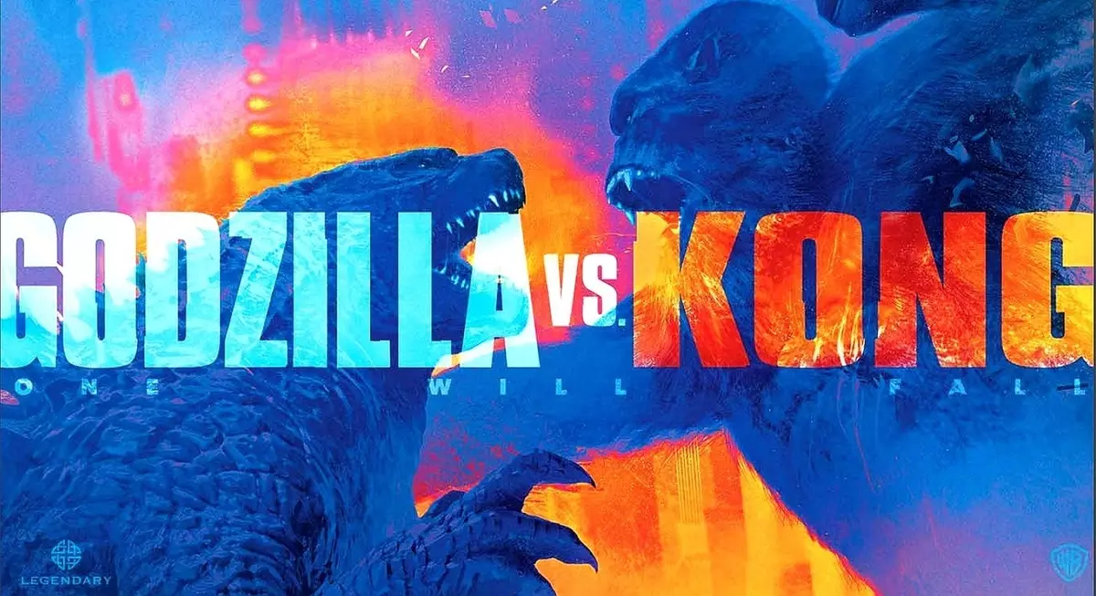 "Godzille vs. Kong" avec Milli Bobby Brown Dali Note PG-13