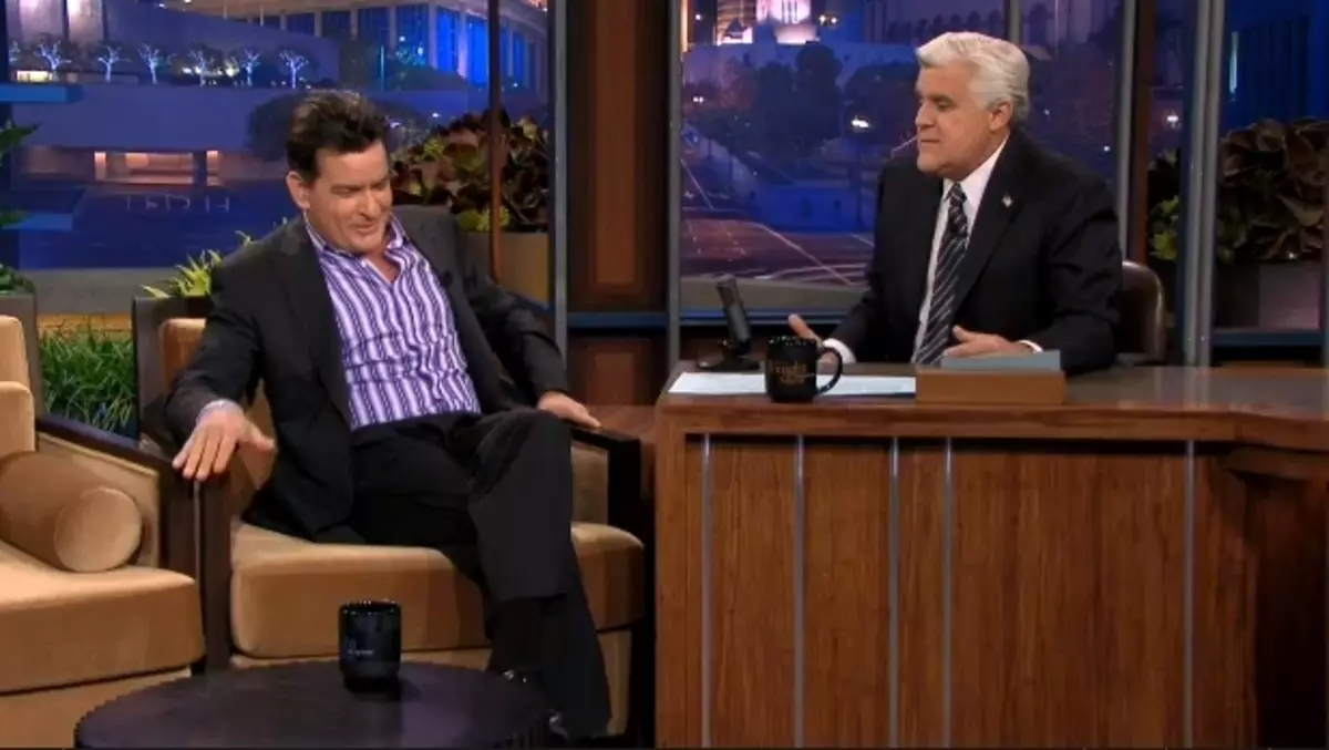 Charlie Shin Show Jay Leno