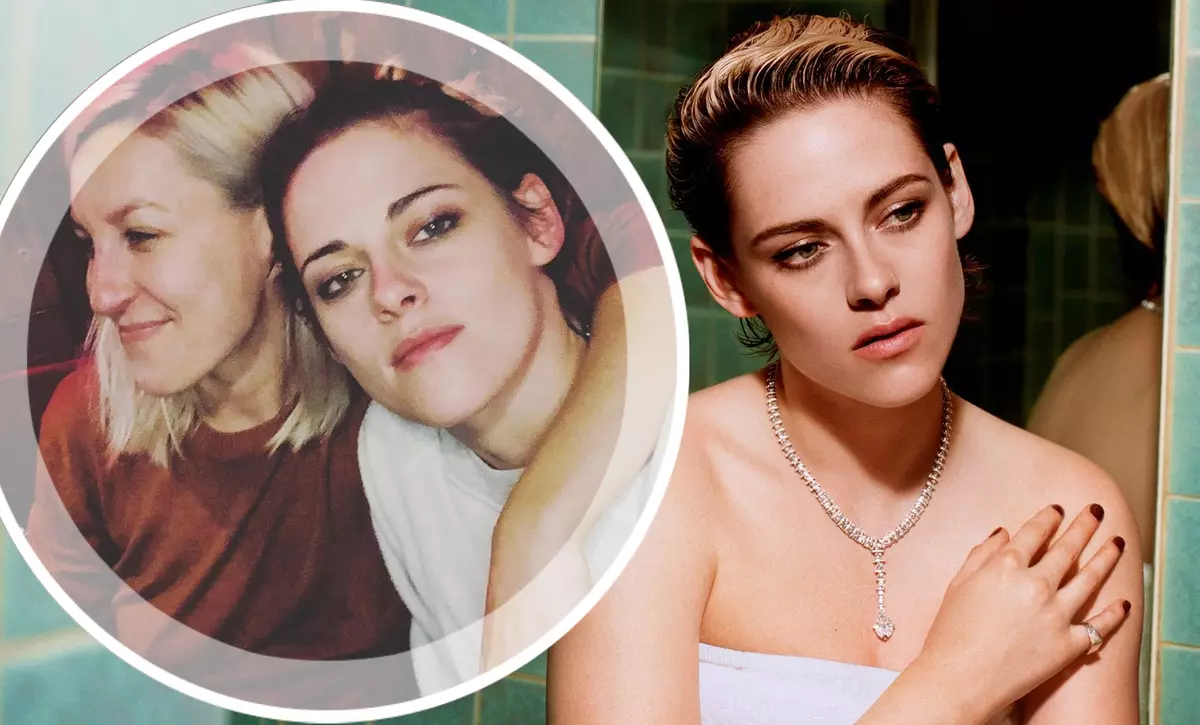 Otroški ljubljeni Kristen Stewart se je skupni s fotografijo v čast 30. obletnici igralke