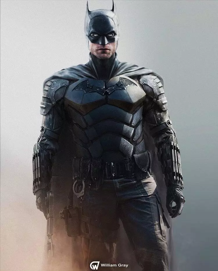 Nolan uneix: Robert Pattinson va aprendre sobre el paper de Batman el primer dia de filmació 