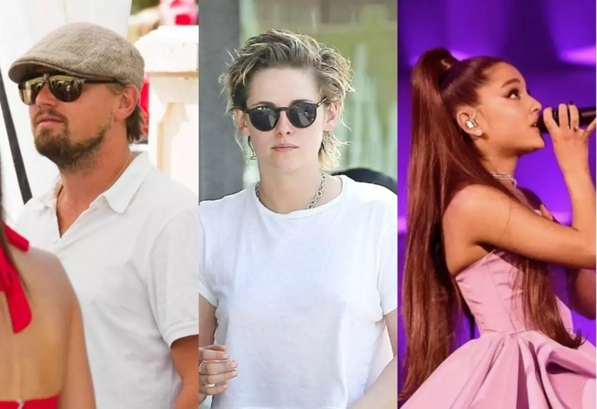 Leonardo Dicaprio, Kristen Stewart en ander sterre by die Musiekfees-afrigter