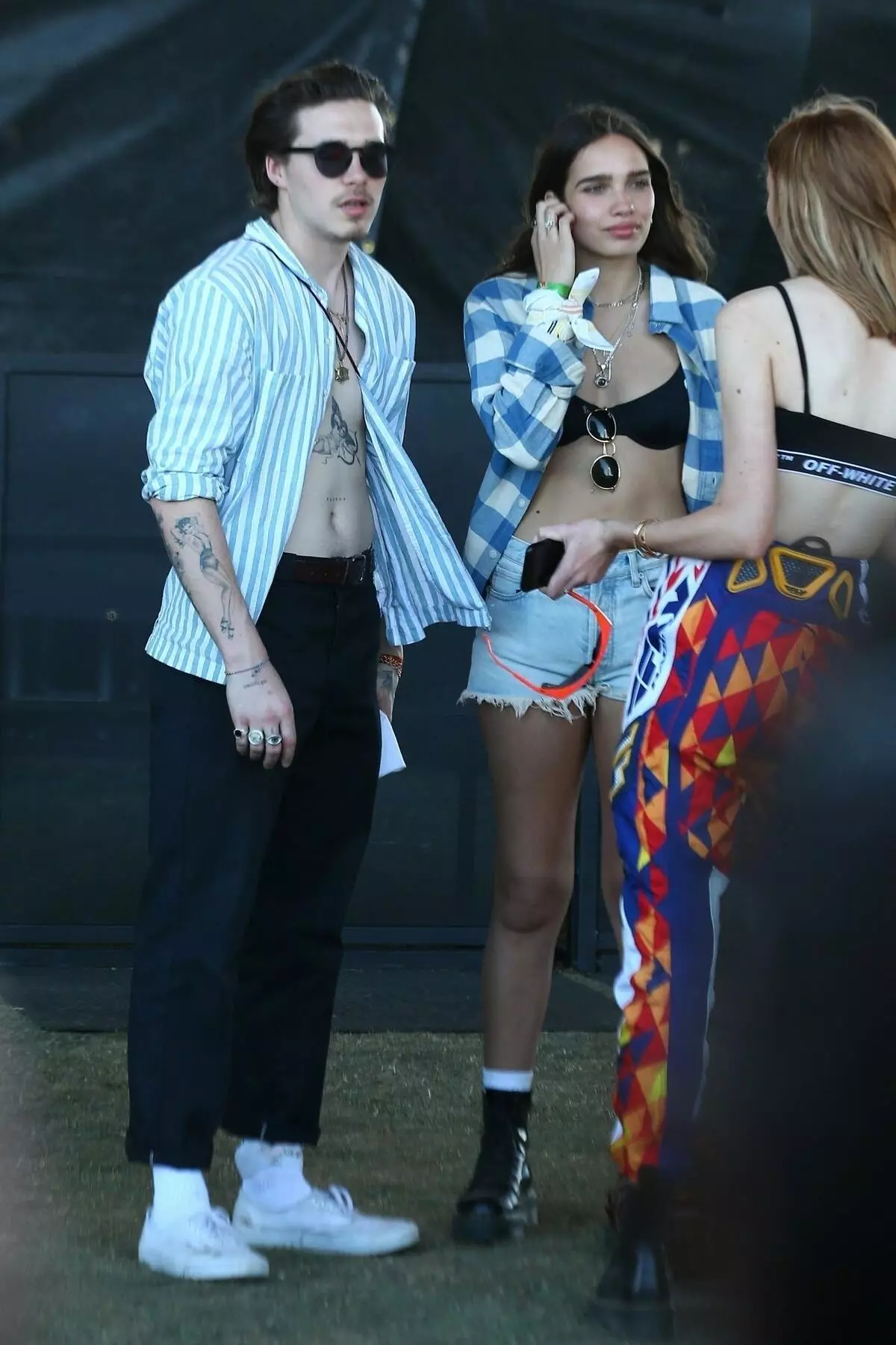 Leonardo Dicaprio, Kristen Stewart a další hvězdy na hudebním festivalu Coachella 2019 154327_10