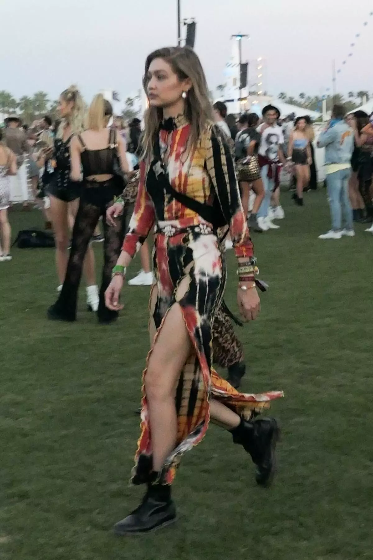Leonardo Dicaprio, Kristen Stewart e altre stelle al Festival musicale Coachella 2019 154327_13