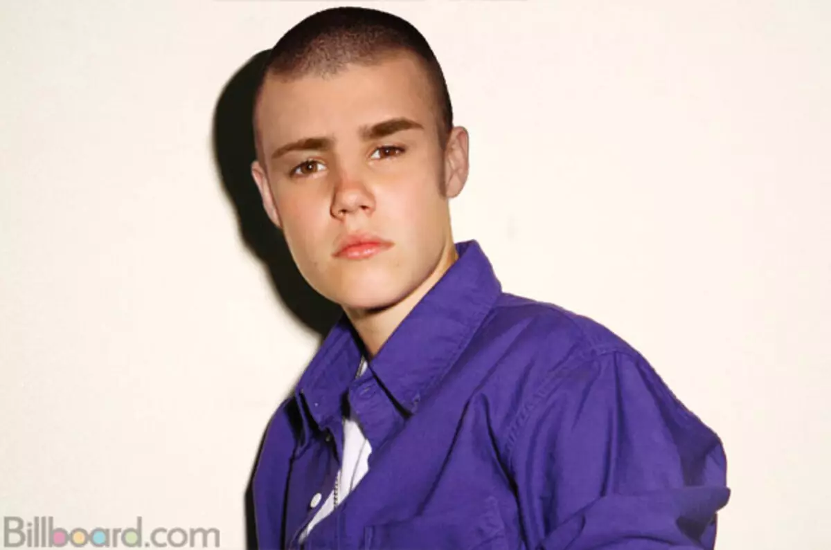 بىلەك Justin Bieber ئۈچۈن 10 چاچ كۆتۈردى