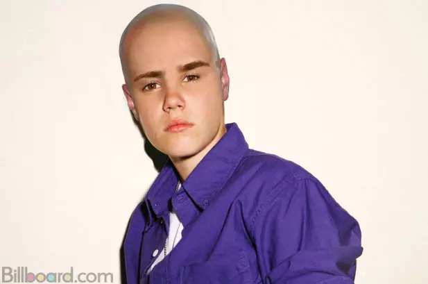 Billboard nemokke 10 potongan rambut kanggo Justin Bieber 154670_9