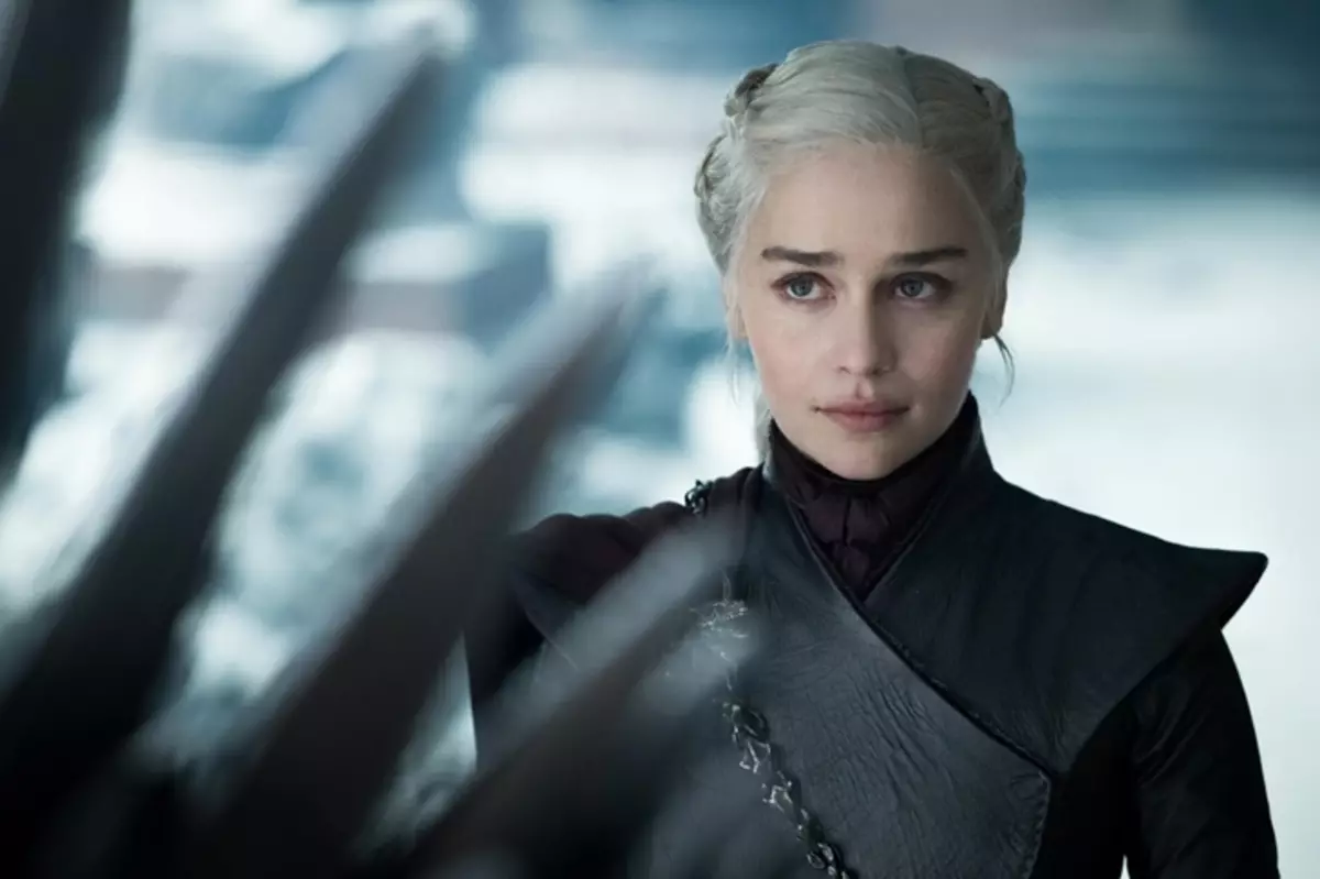 Emilia Clark játaði hvað mest eftir endanlegan "leiki um thrones"