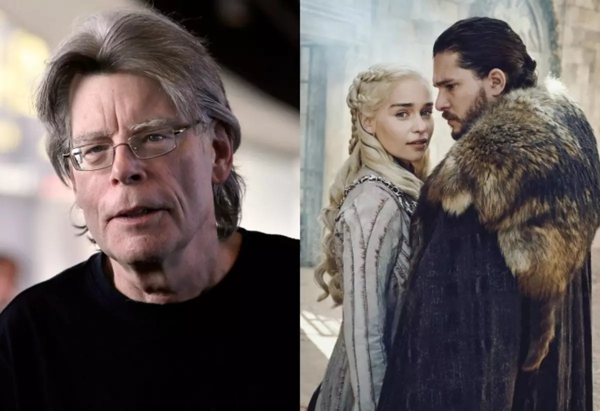 Professionel mening: Stephen King svarede om ottende sæson "Spil af Thrones"