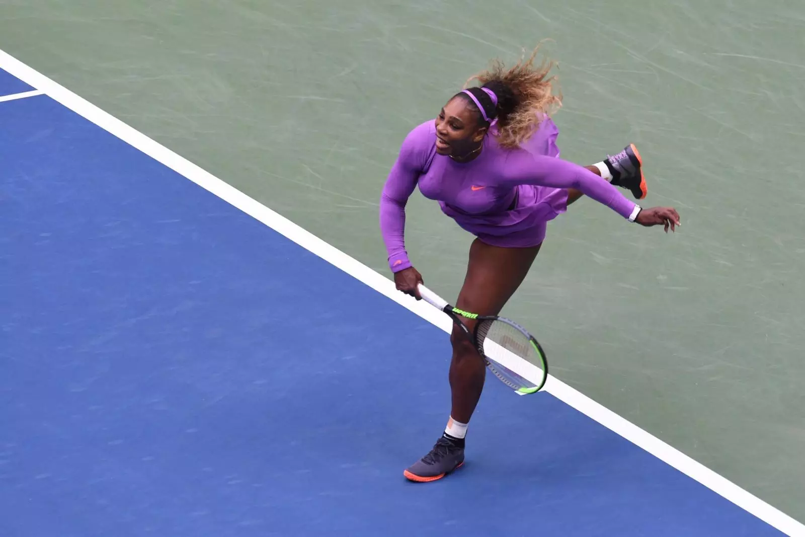 Sloaschal: Loji Megan dituduh kehilangan Serena Williams di AS Terbuka 154747_5