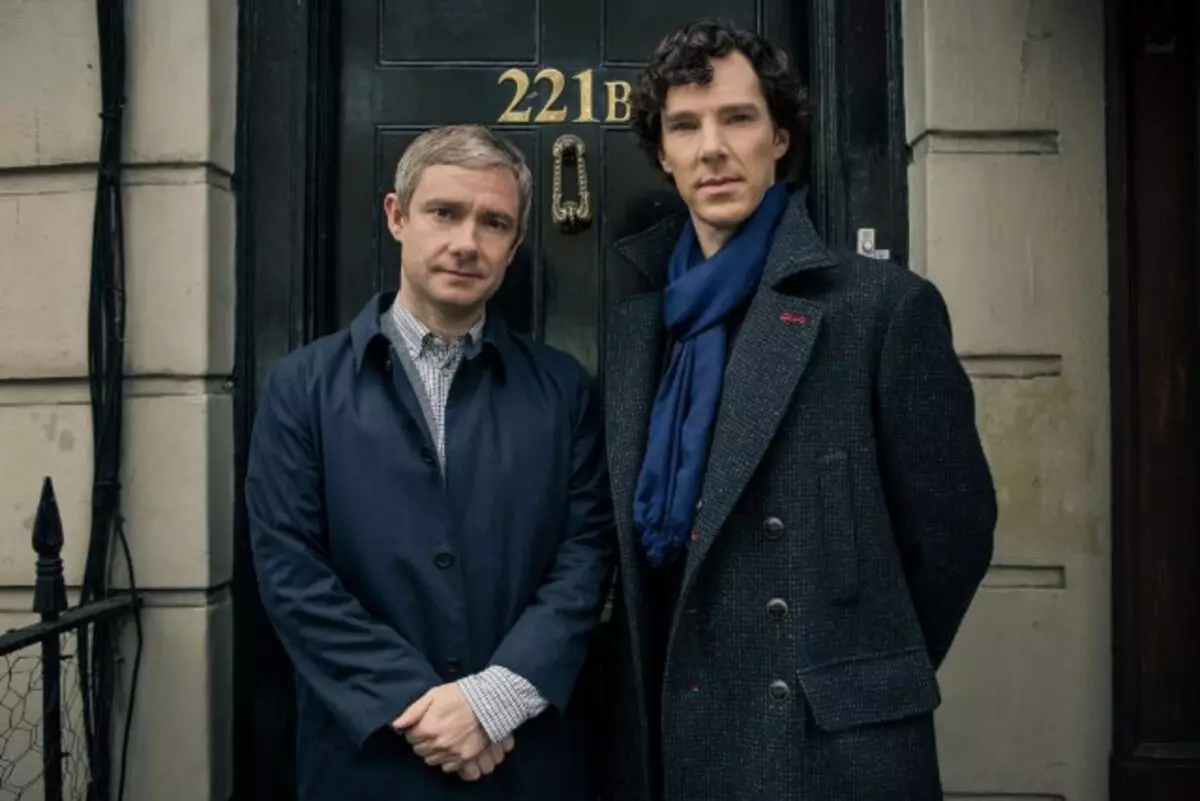 Benedict Cumberbatch nu a putut decide să joace Sherlock