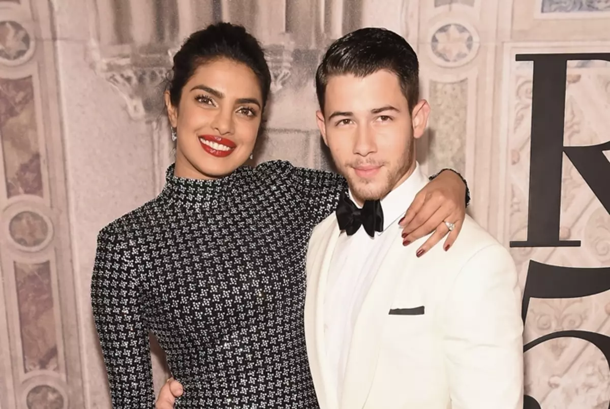 Yon bèl nan Chopra te di sou poukisa li te deside marye ak Nick Jonas: "Sou background li, mwen se yon timoun nan bwa"