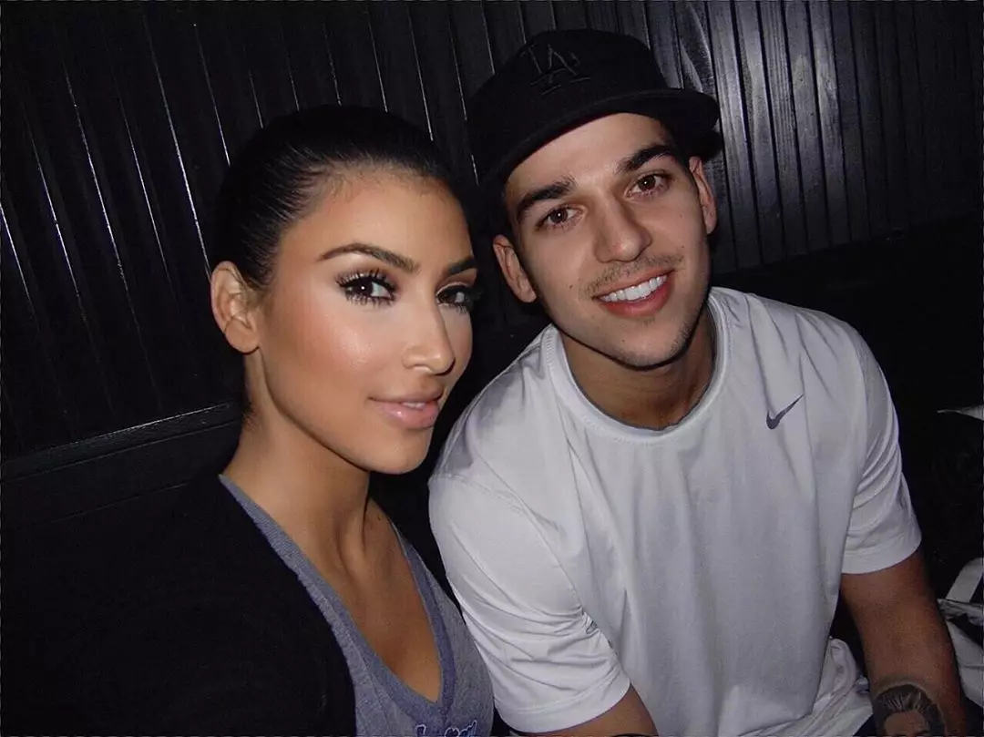 Kim Kardashian yana shirin kiran Rob na huxu na huɗu a girmama ɗan'uwana 155496_1