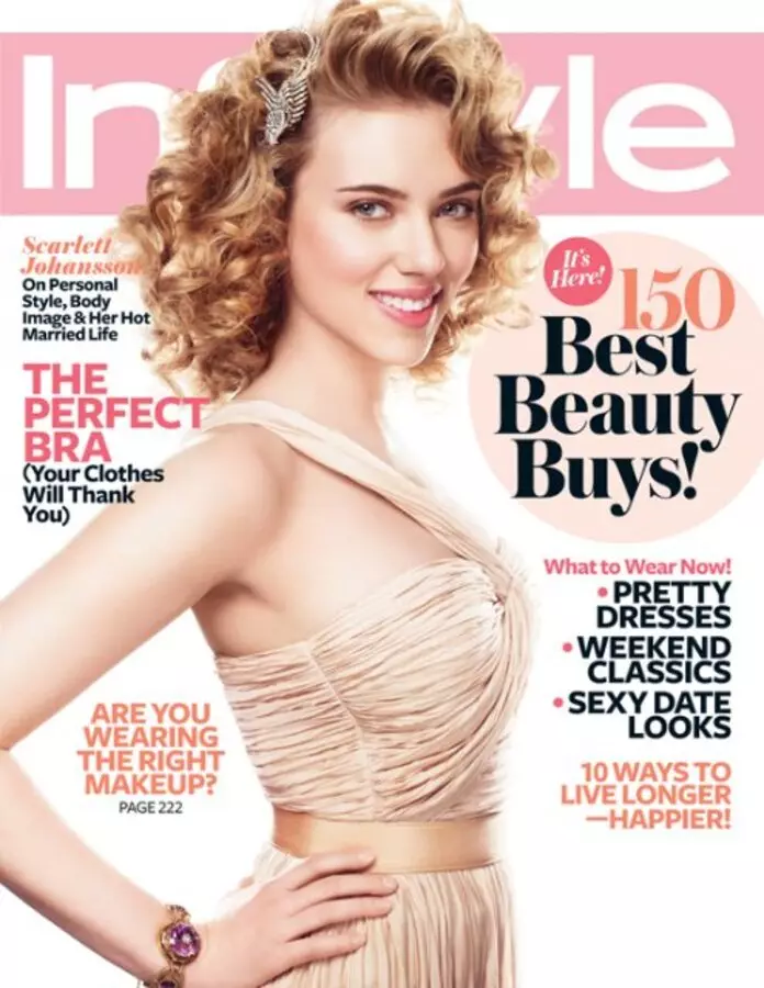 Wawancara Scarlett Jochhansson untuk May Instyle.