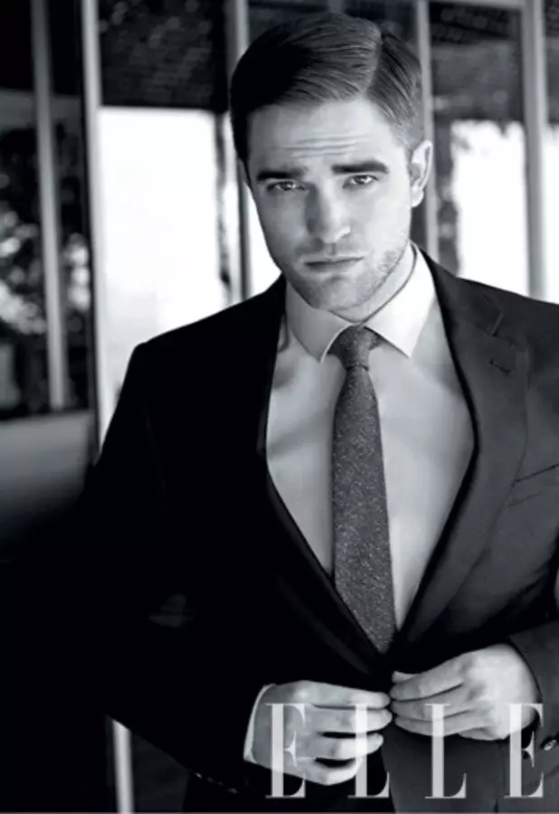 Wawancara Robert Pattinson ing Elle Magazine