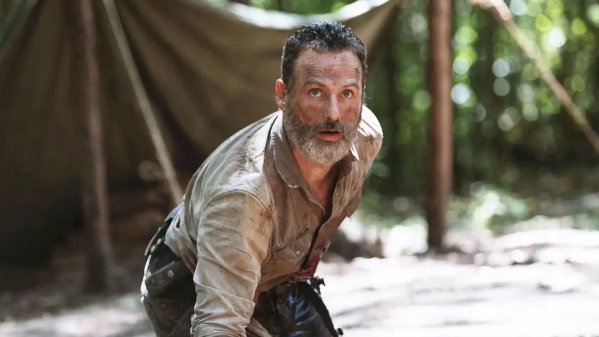 Scott Gimple het direk geantwoord, of Rick Gilmers in die "Walking Deadiërs: die wêreld buite sal verskyn"