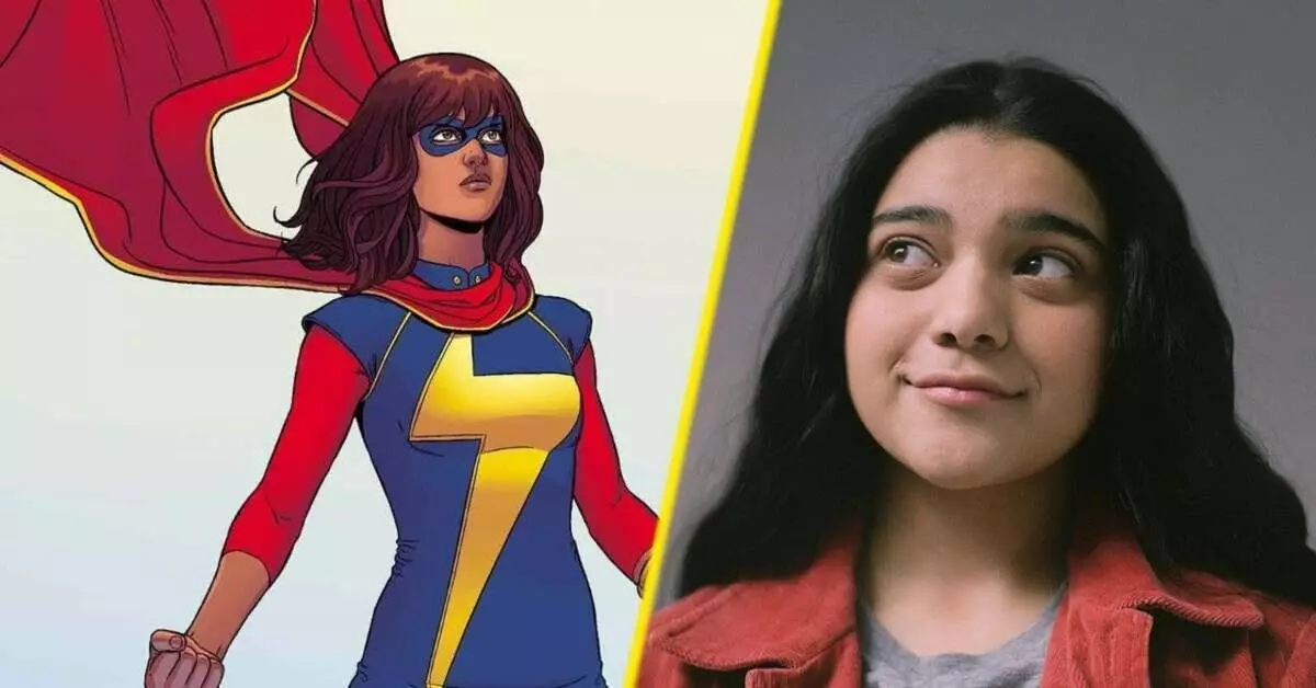 Täze super gahryman bilen tanyşmak: "Miss Marvel" seriýasynyň suratyny ilkinji suratlar