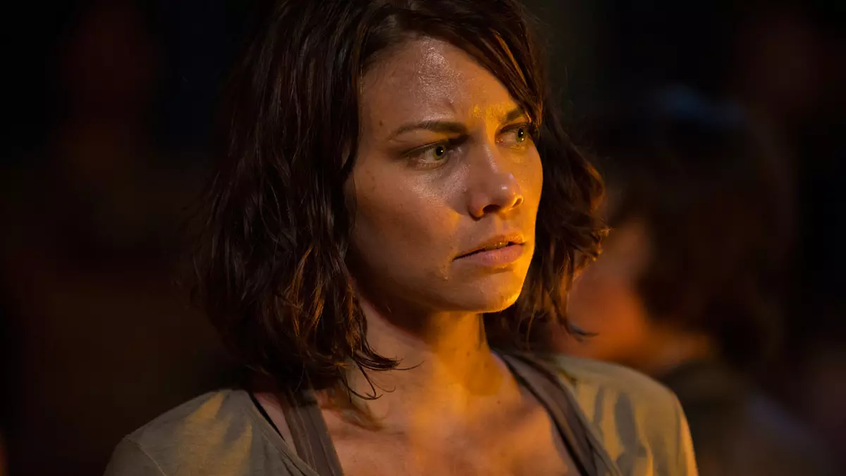 Lauren Cohen dal "Walking Dead" ha raccontato la scena emotiva nella sua carriera