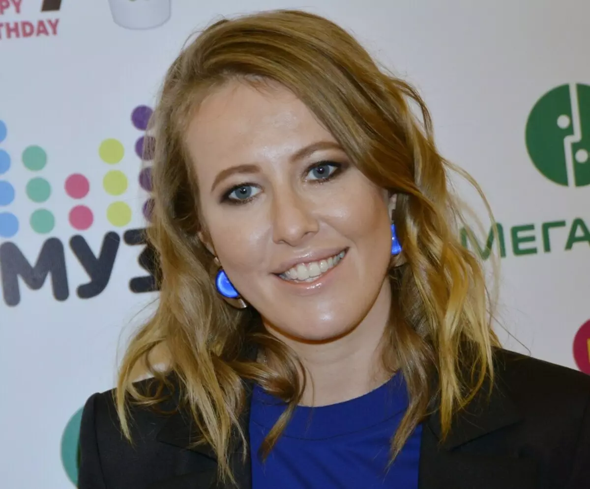 "Рак стапчиња не е доволно во рака": Sobchak се насмеа модерно со колбаси