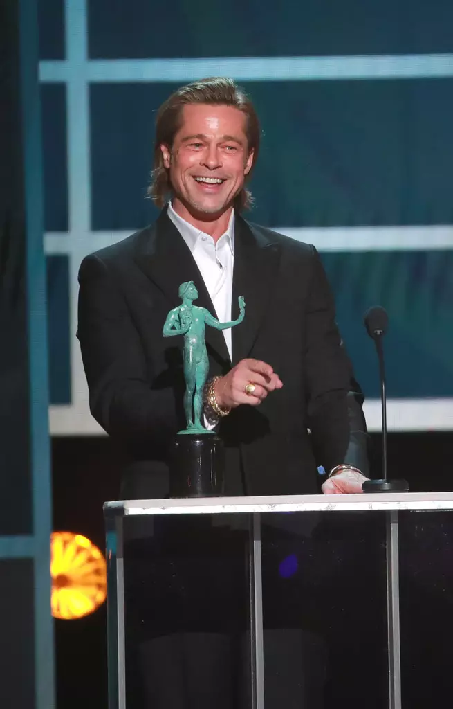 Brad Pitt adviseerde niet om hem in tondel te zoeken, ondanks zijn eigen woorden 157345_1