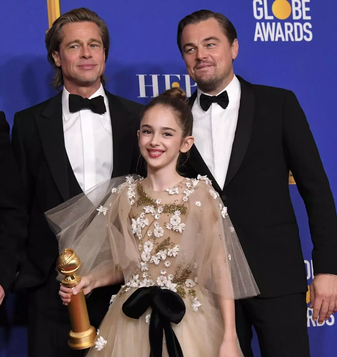 Leonardo DiCaprio donis al Brad Pittu 