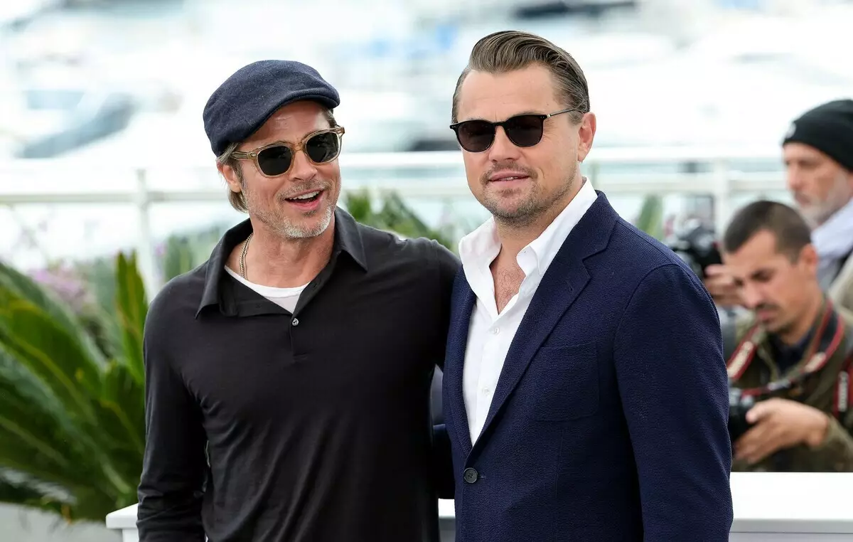 Brad Pitt đã nói tại sao anh ấy không làm việc với Leonardo Dicaprio trước đây