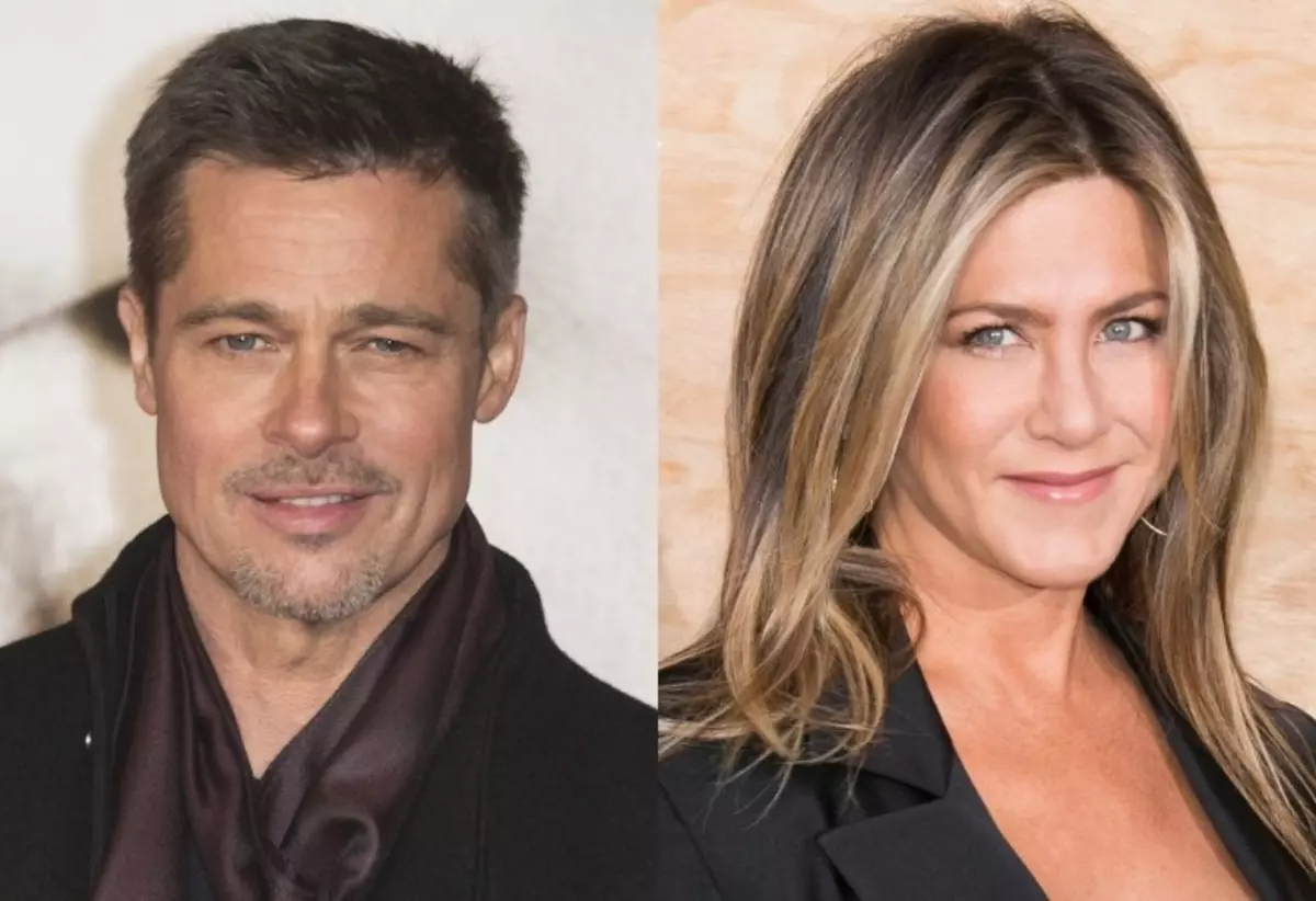 Brad Pitt va riure de rumors de Reunió amb Jennifer Aniston