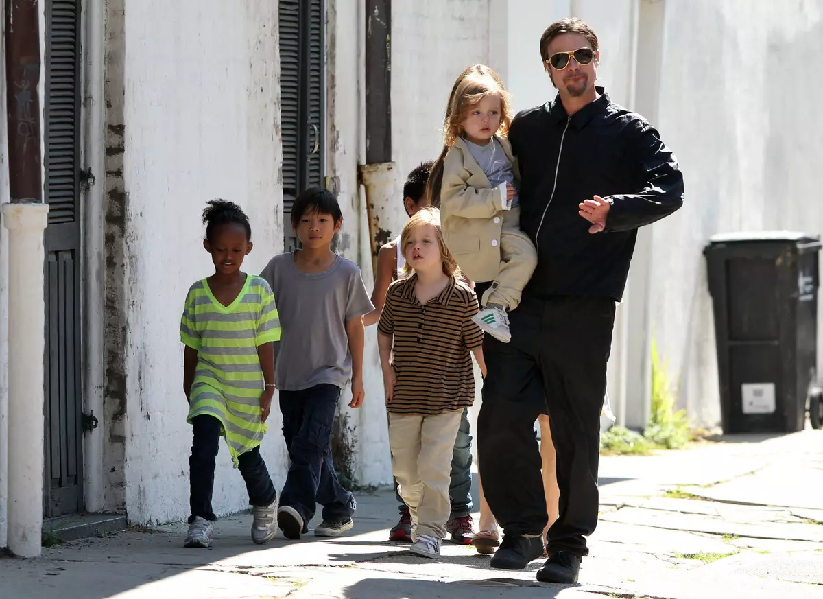 Brad Pittは、続編の「第二次世界大戦」や子供のためのその他のプロジェクトで撮影を拒否しました 157456_1