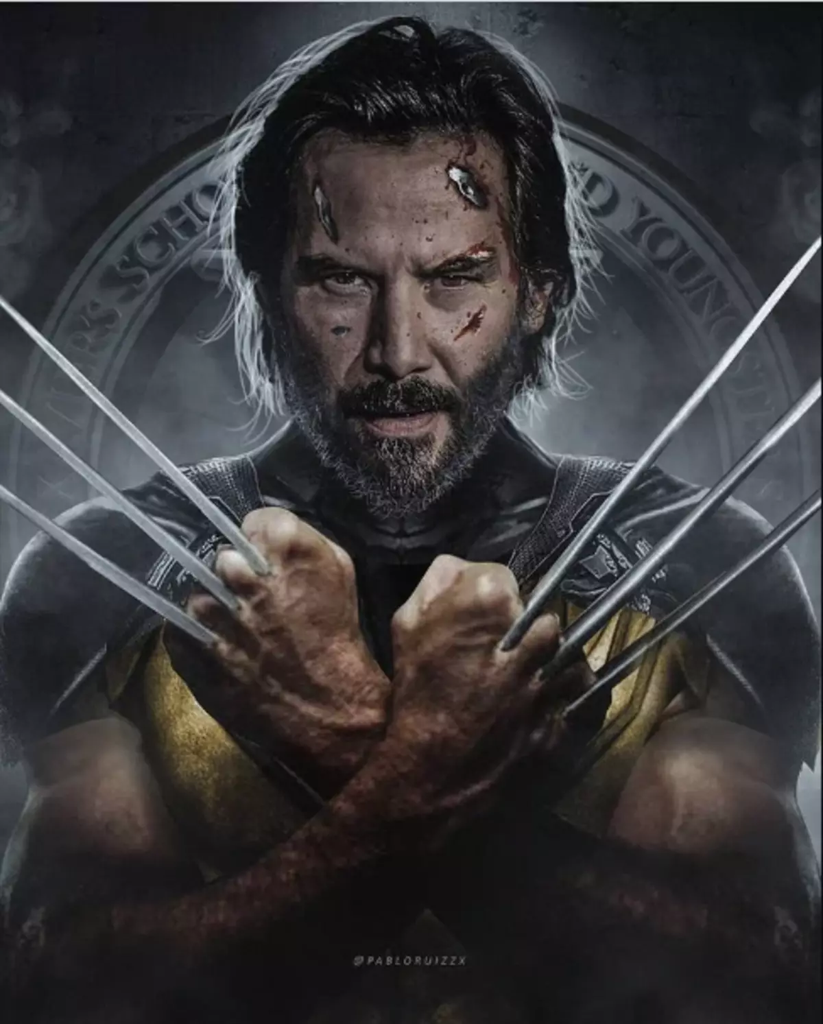 Hugh Jackmanin sijasta: Keanu Reeves tunnusti, että hän aina unelmoinut pelaamisesta Wolverine 158305_2