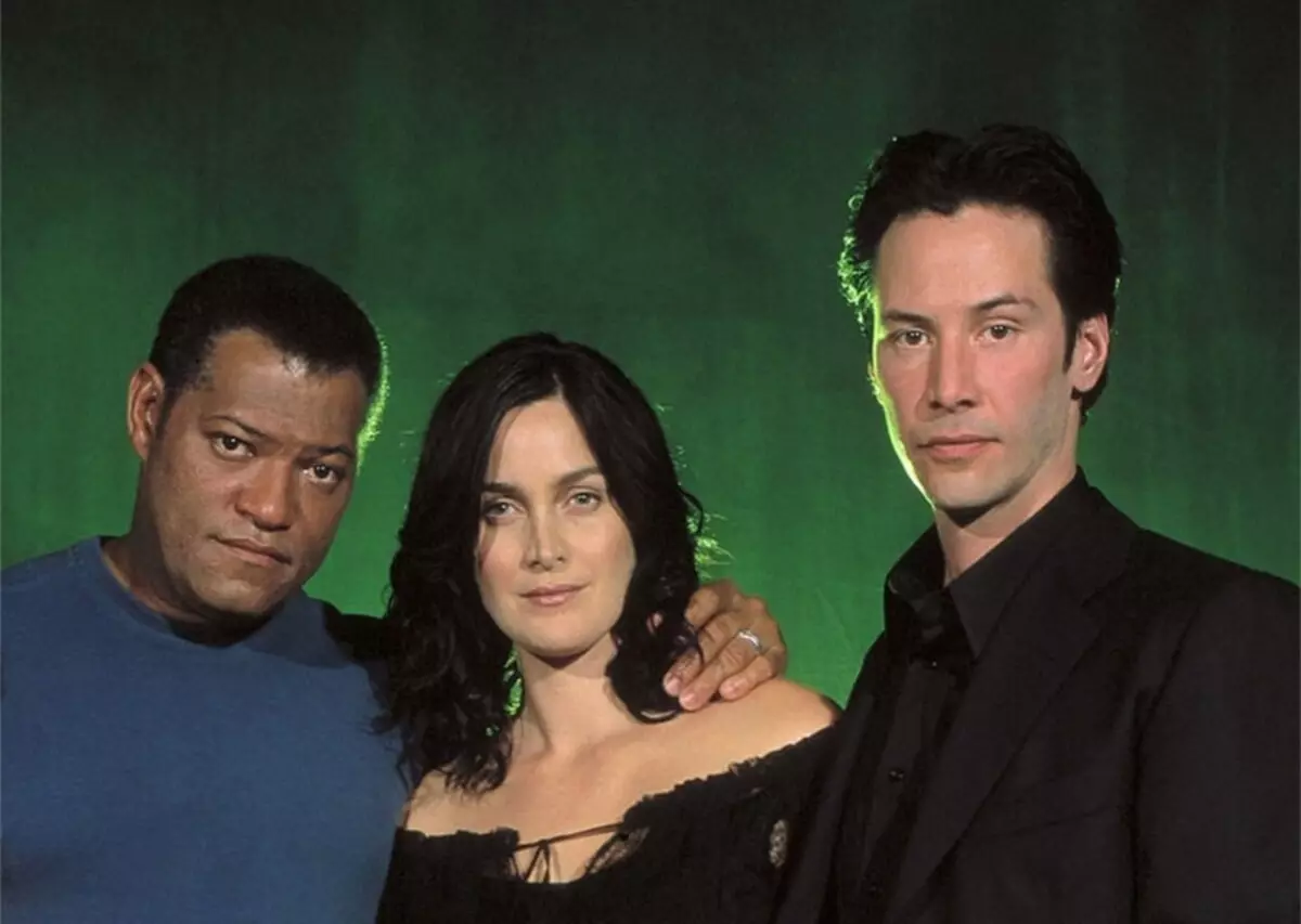 Keanu Reeves o ne a sa tsebe hore "Matrix" e ile ea hopoloa ke allegory ho transgender