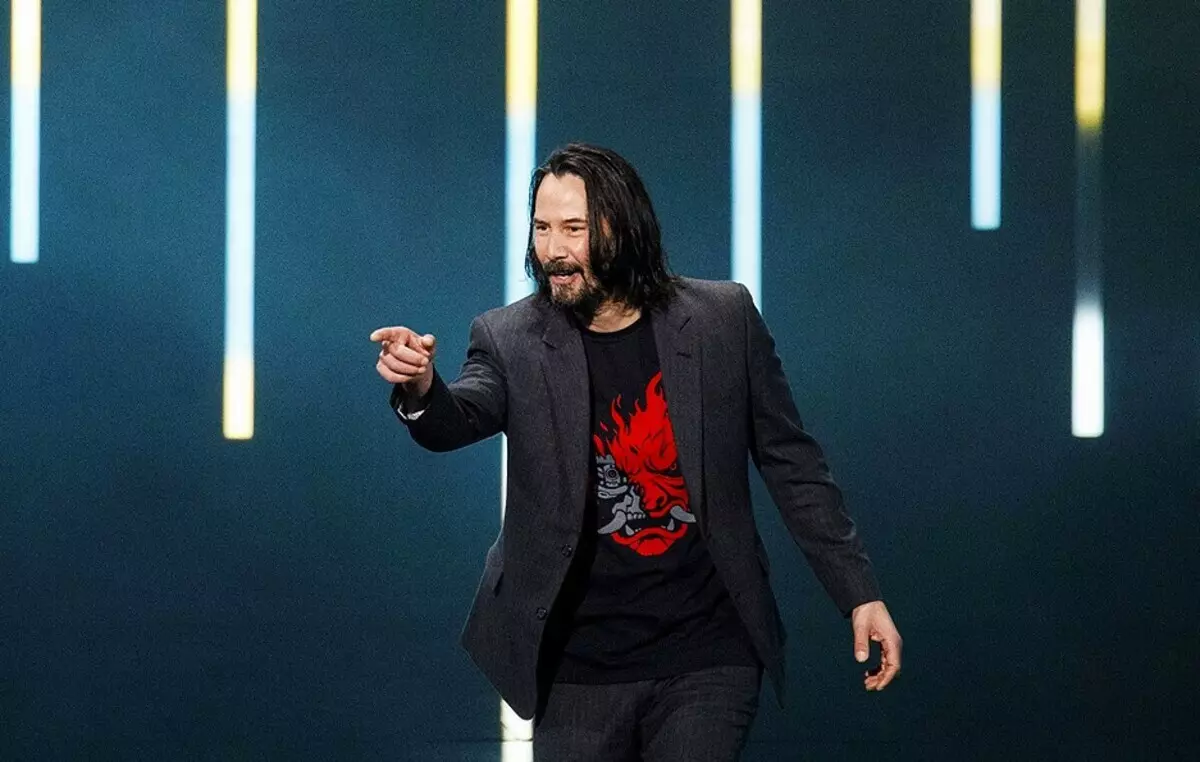 Keanu Reeves puso una reunión en línea de 15 minutos para una subasta caritativa