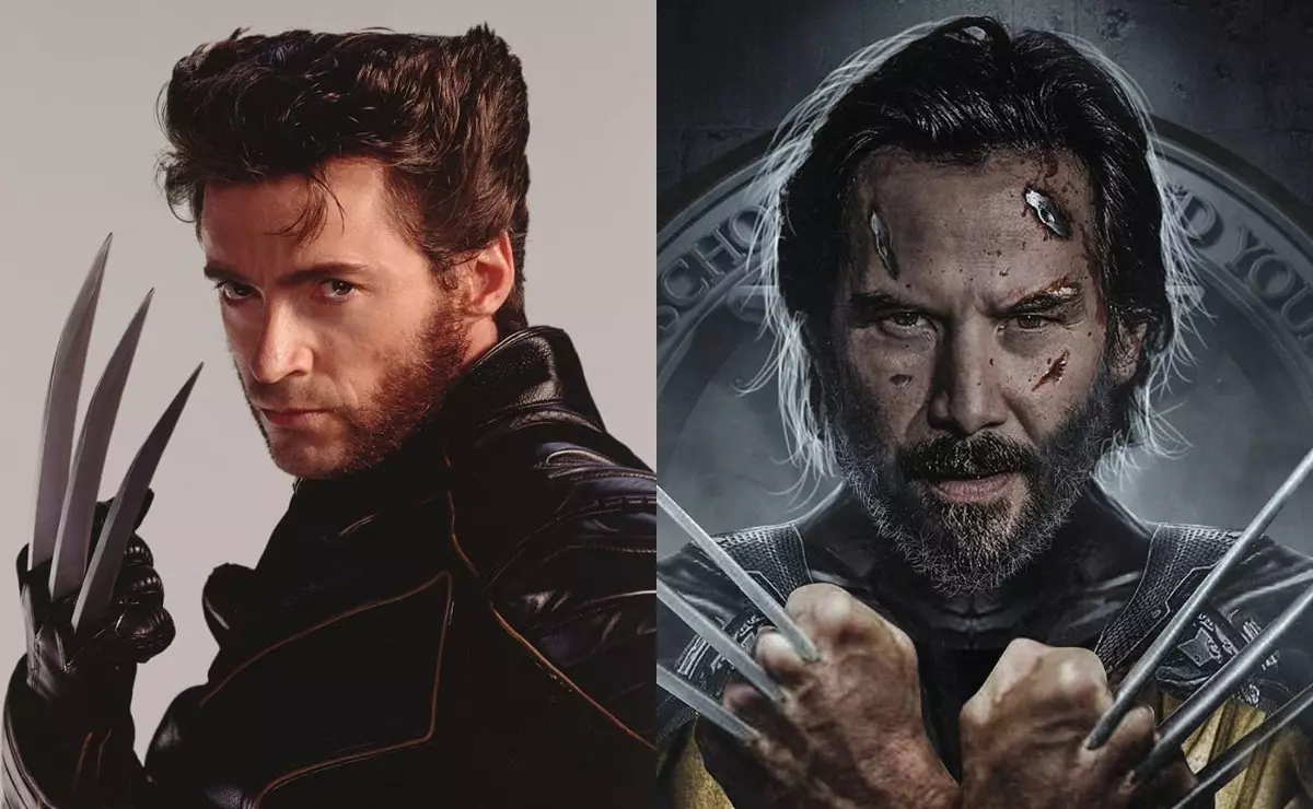 "Ang Hugh Jackman kinahanglan nga pulihan": Si Kiana Rivza nagpakita sa imahe sa Wolverine