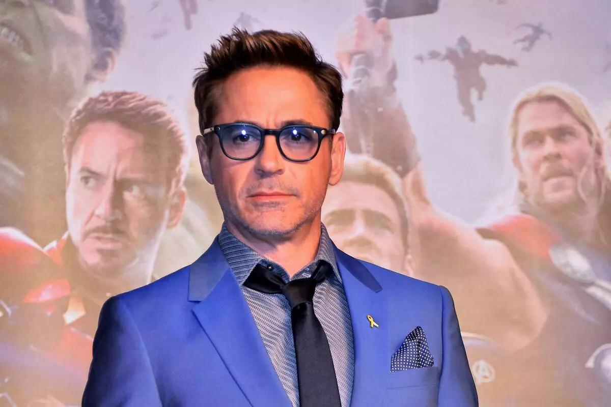 Robert Downey Jr.被告被告人