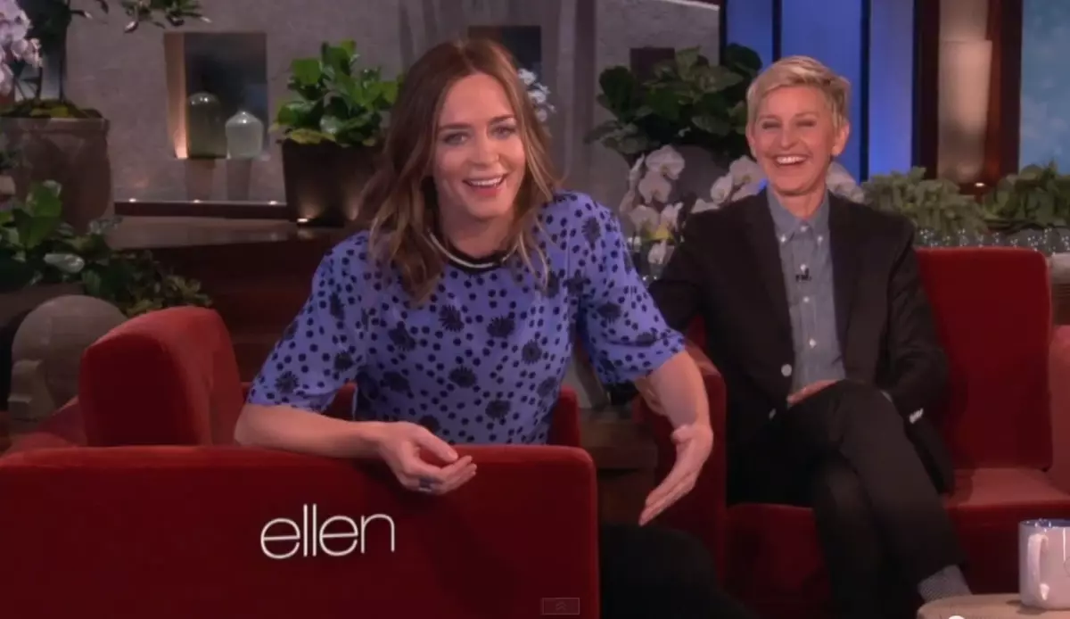 Emily Blante na Shaw Ellen Dranguses