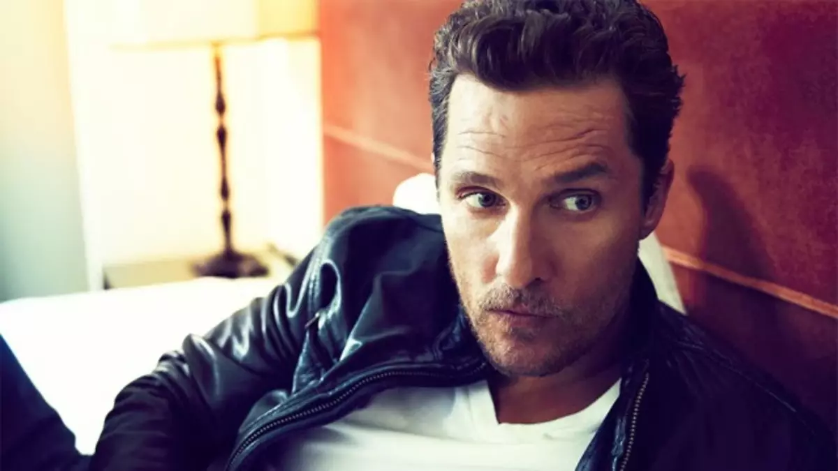 Matthew McConaughey i magasinet. Februar 2014.