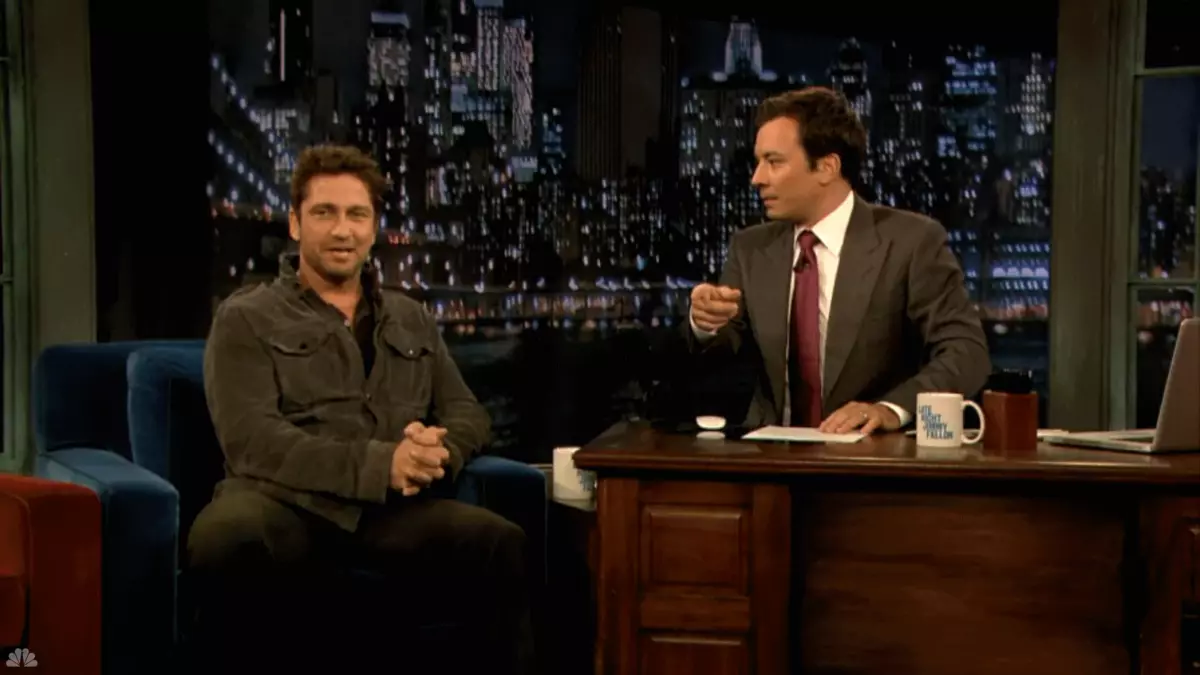 Gerard Butler sa Show Jimmy Fallon