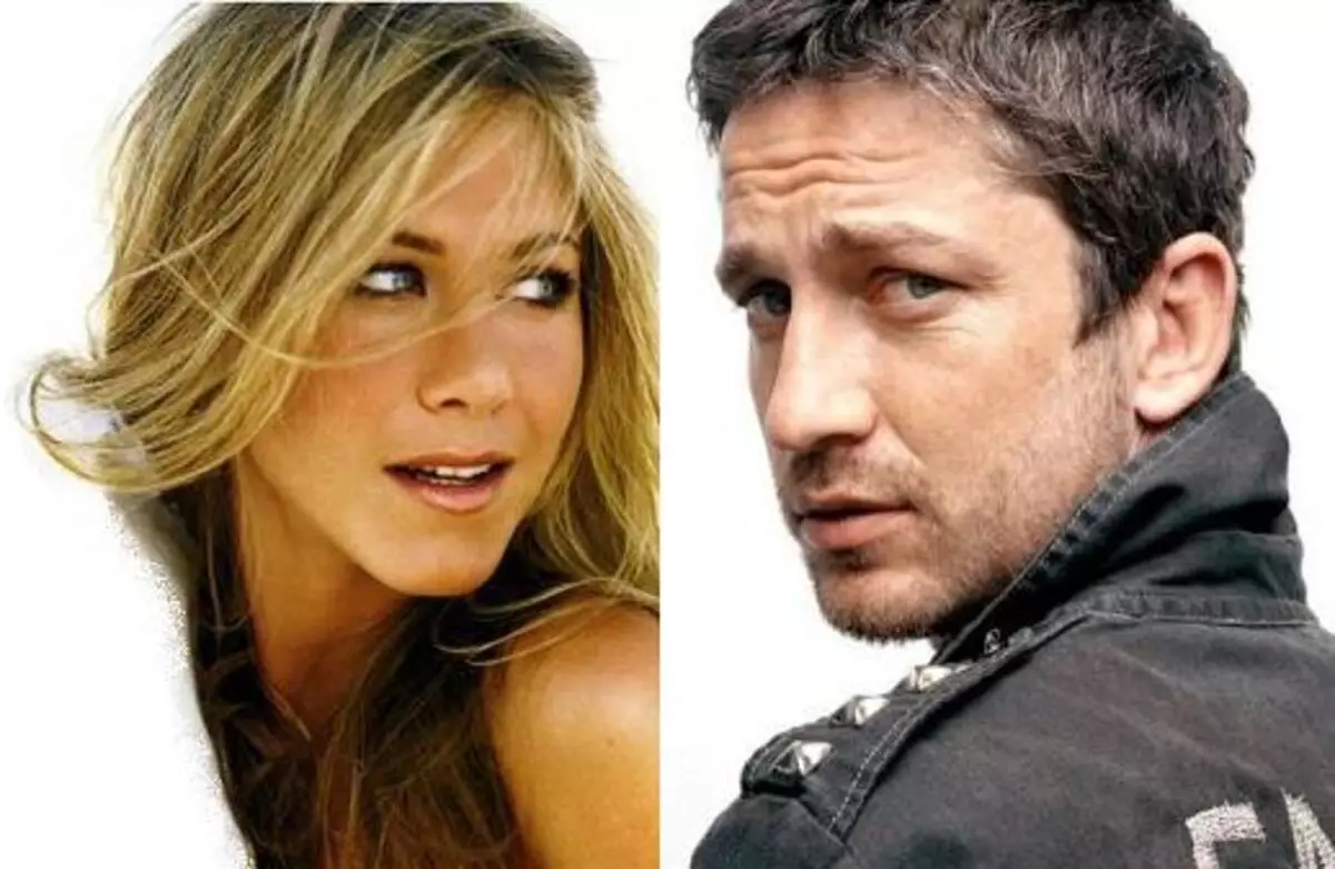 Jennifer Aniston და Gerard Butler - ტესტოსტერონის "ტყუპები"