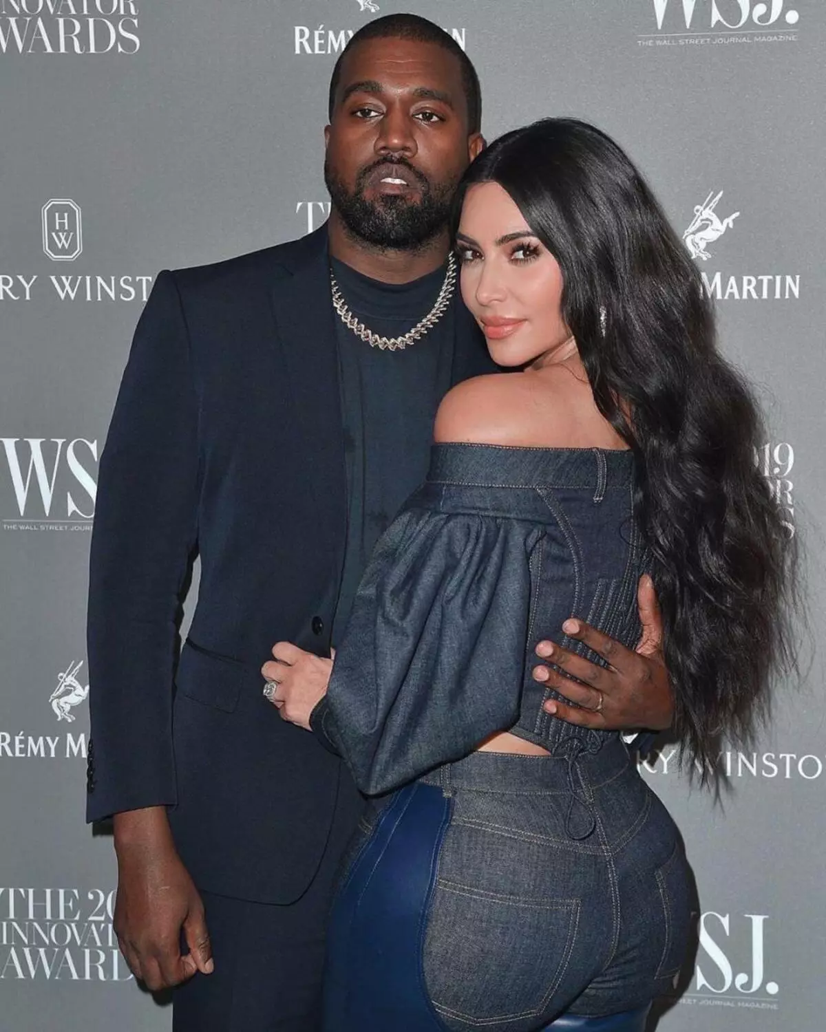 Mark Walberg讓Kim Kardashian和Kanye West的家庭感到驚訝的是“會議”。 158931_2