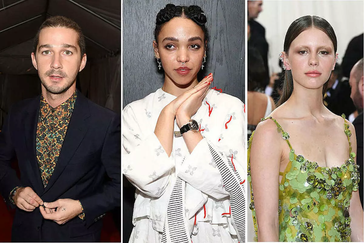 Shaya Labafe e Mia Goth são criados após 2 anos de casamento devido a FKA Twigs