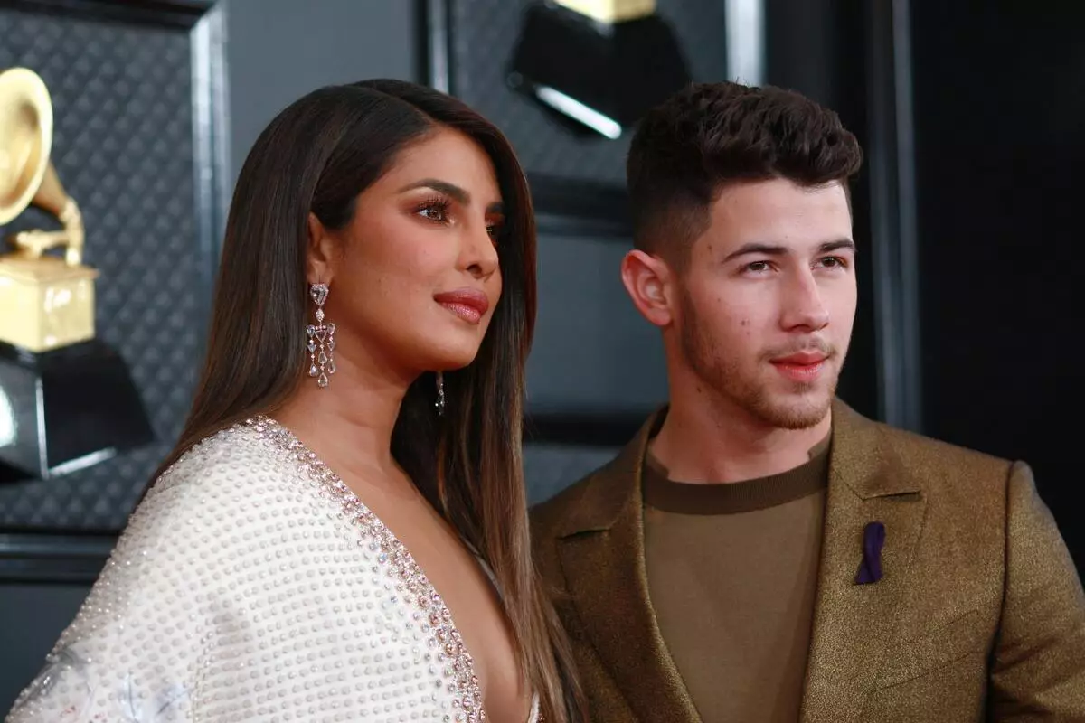 "La mejor pareja": Nick Jonas compartió fotos románticas con su esposa