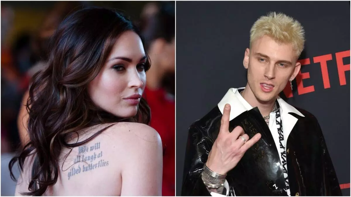 "Ik neam my dom": Megan Fox skerp wurdt skerp op 'e krityk oan' e krityk fan 'e roman mei Kolzon Baker