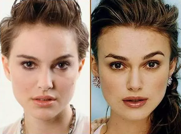 Keira Knightley berkata, dengan selebritas apa penggemarnya yang paling sering bingung 159099_1