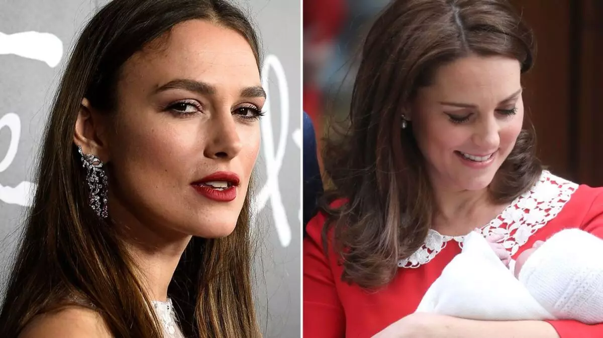 Keira Knightley zei dat Kate Middleton een slecht voorbeeld voor vrouwen dient