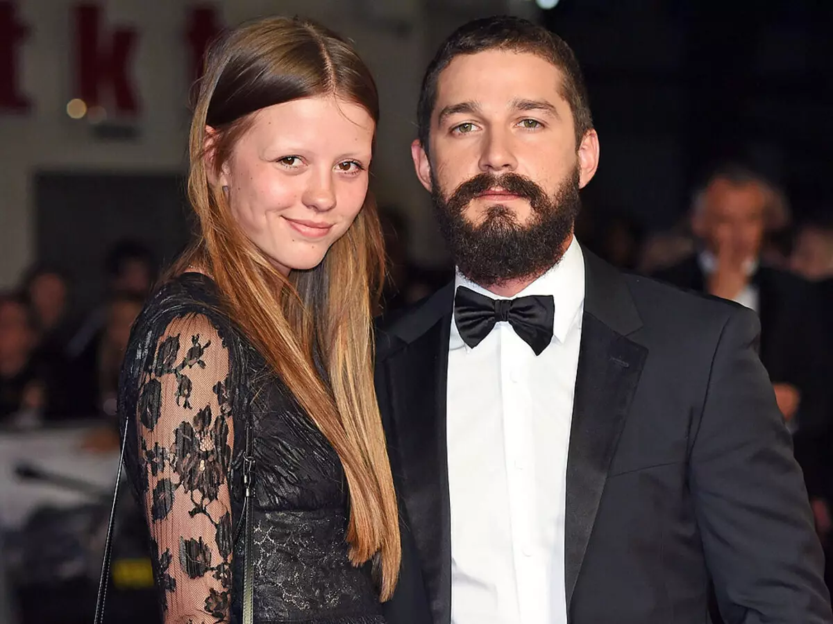 Wedding Shai Labafa y Mia Goth resultó ser falso